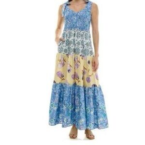 Nanette Lepore Boho Maxi Dress size Small